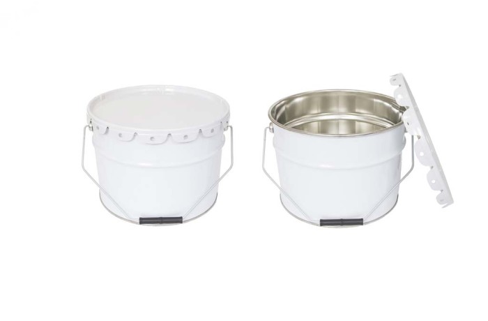 10L White Pail