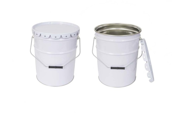 20L White Pail